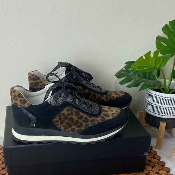 Veronica Beard Leopard Sneaker - Picture 4 of 11